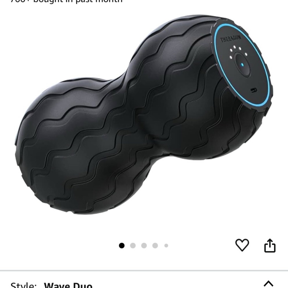 Vibration therapy machine.